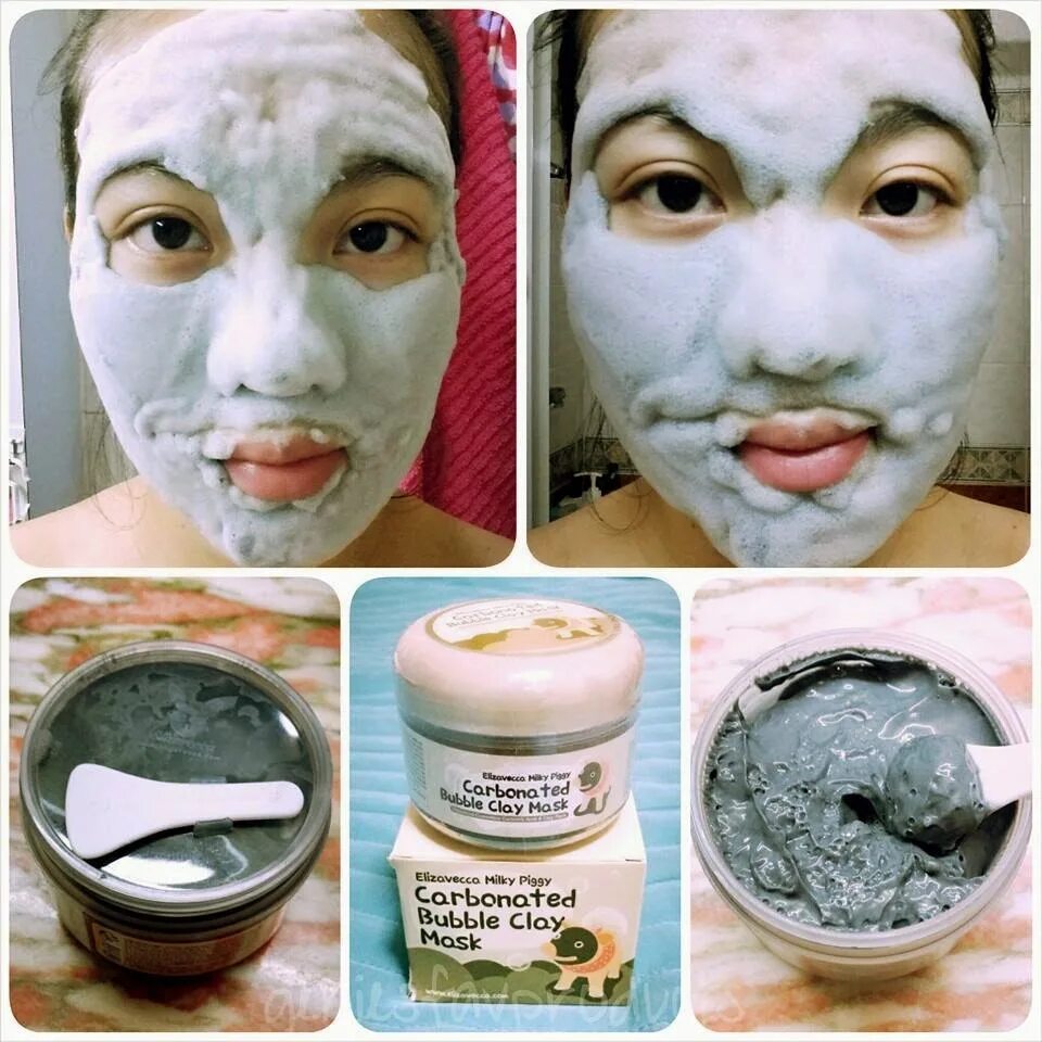 Пузырьковая очищающая маска BIOAQUA carbonated Bubble Clay Mask. Маска пенная для лица carbonated Bubble Clay Mask BIOAQUA. Elizavecca Milky Piggy carbonated Bubble Clay Mask. Маска пузырьковая корейская Elizavecca. Смываемые корейские маски