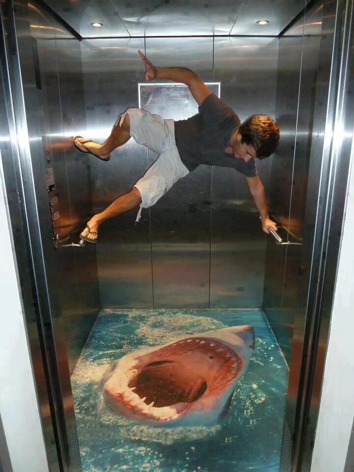 Прикол с полом