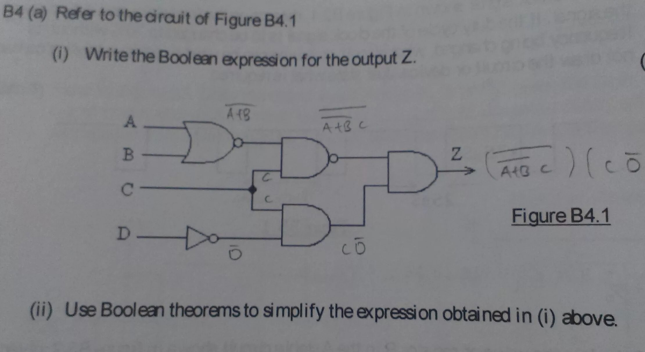 Boolean expression. Logic circuit for boolean expression. boolean logic circuit. find the boolean expression for the following circuit:. boolean algebra abc.