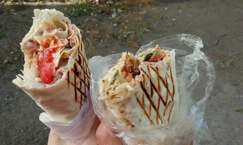 Съесть шаурму