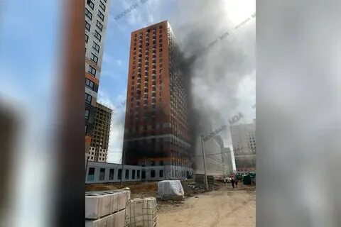 Пожар на люблинской улице сегодня