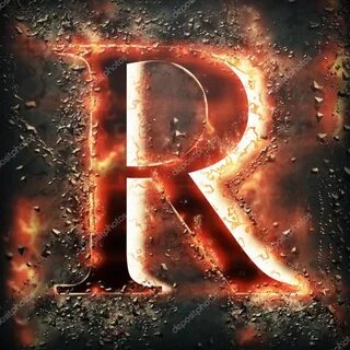 Картинка буквы r