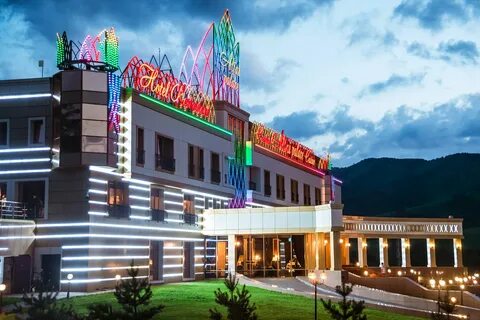 Сайт altai palace
