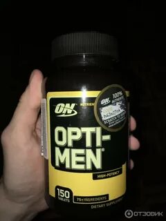Оптимен для мужчин отзывы