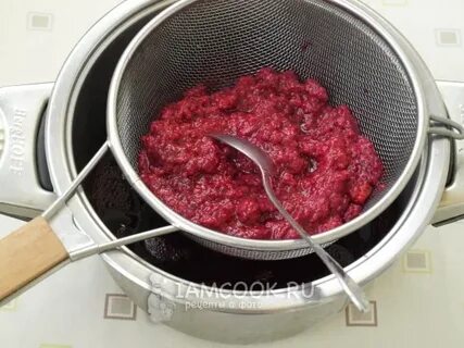 Малина через сито
