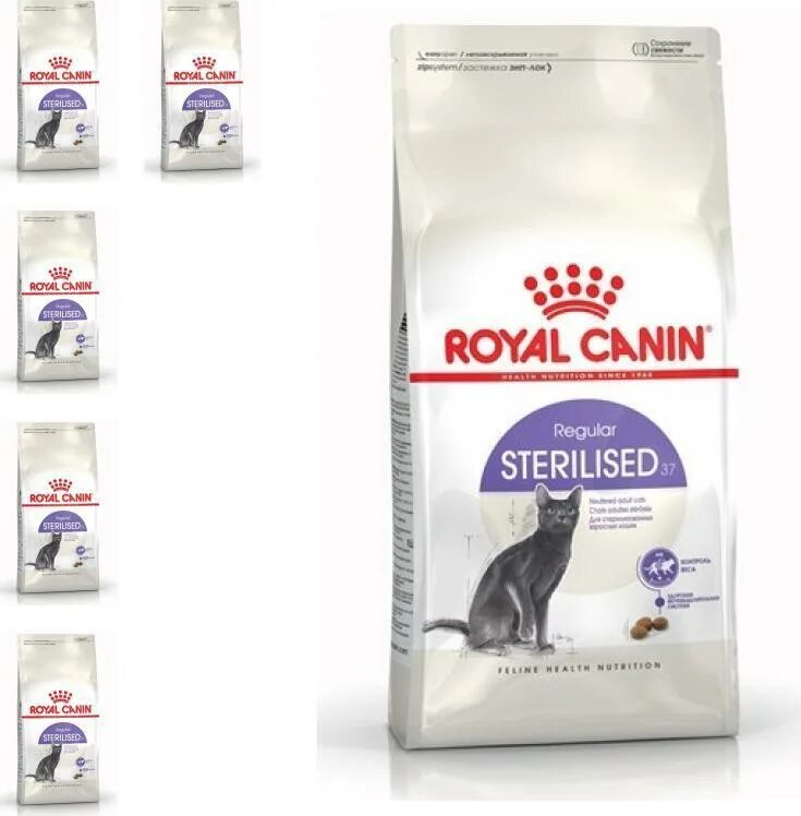 Роял канин для стерилизованных кошек 7 купить. Сухой корм для кошек Royal Canin Sterilised 37. Роял Канин для кошек стерилизованных сухой. Роял Канин для кошек для стерилизованных кошек. Royal Canin для кошек Sterilised.