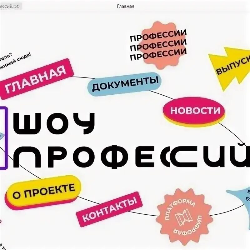 Проектория шоу профессий сентябрь 2025. Проектория шоу профессий сентябрь 2025