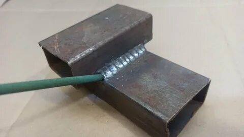 Сварка профильной трубы инвертором