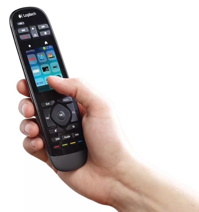 Touch remote. Logitech harmony touch. пульт ду logitech. универсальный пульт для всех устройств. универсальный пульт для всех устройств с экраном.