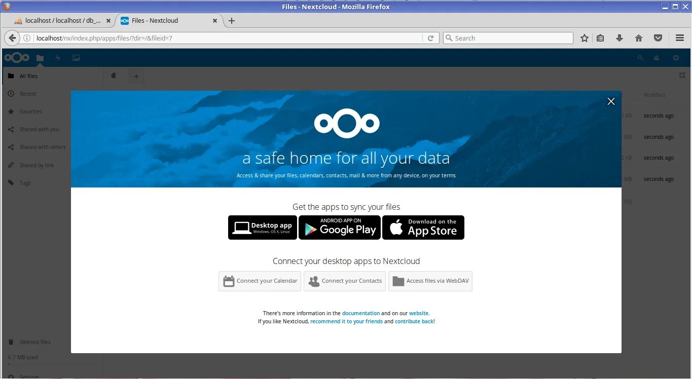 Nextcloud почта. Nextcloud mail app. Nextcloud облачный диск.