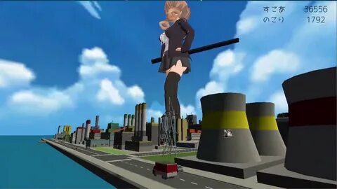 Giantess game itch
