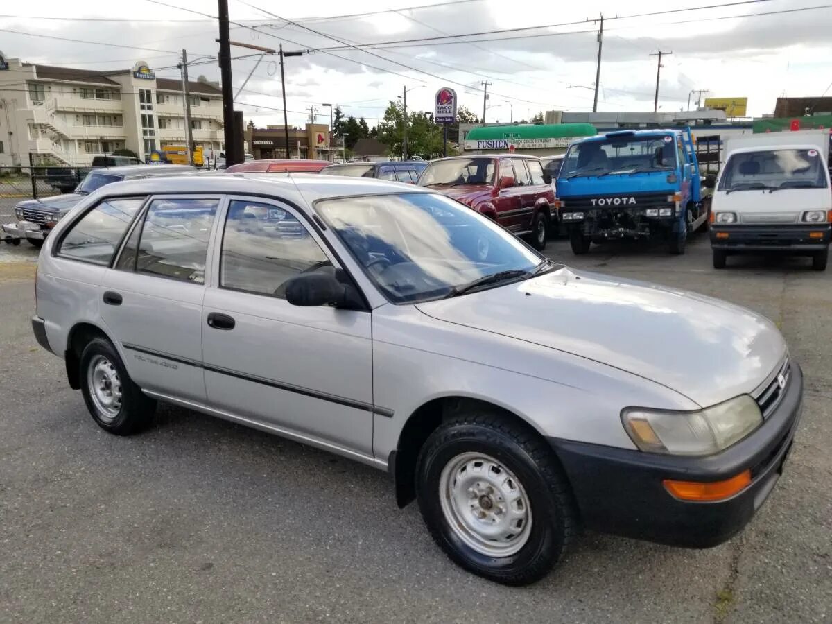 Тойота Королла Спринтер 1993. Toyota Corolla ce109. Тойота Королла универсал 1990. Королла универсал 1992. Тойота спринтер дизель