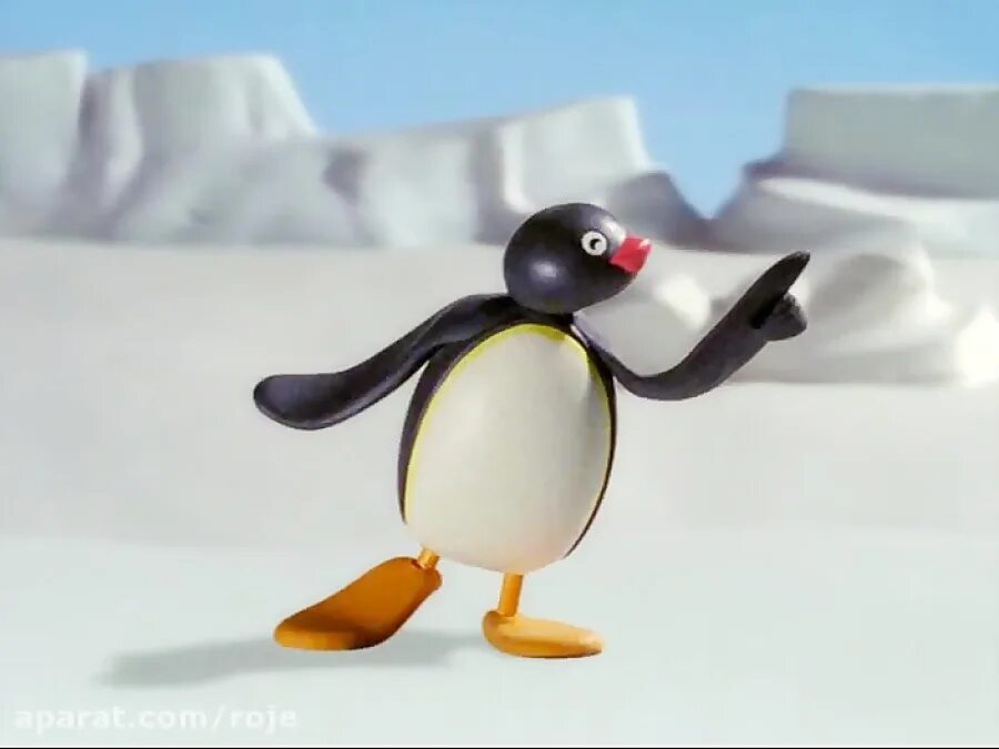 Видео пингу. Пингу 1986. Pinguin Pingu. Pingu Intro 1986.