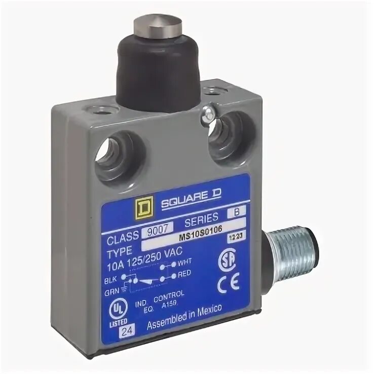 Ms 10 c. Выключатель конечный 9007 Tub 4-m12. Ml limit Switch.