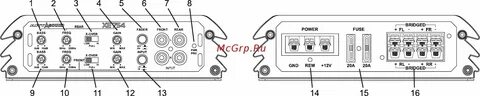 Как настроить усилитель через телефон