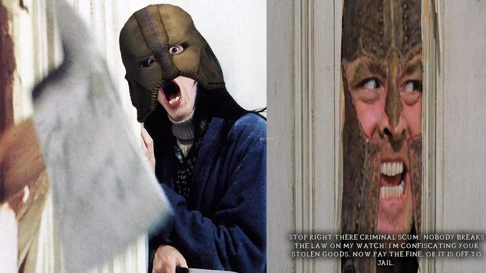 Stop you to write. Stop right there criminal scum. stop right there criminal scum meme. стоп райт зер криминал. oblivion stop right there criminal scum.