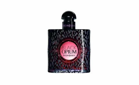 Black opium over red
