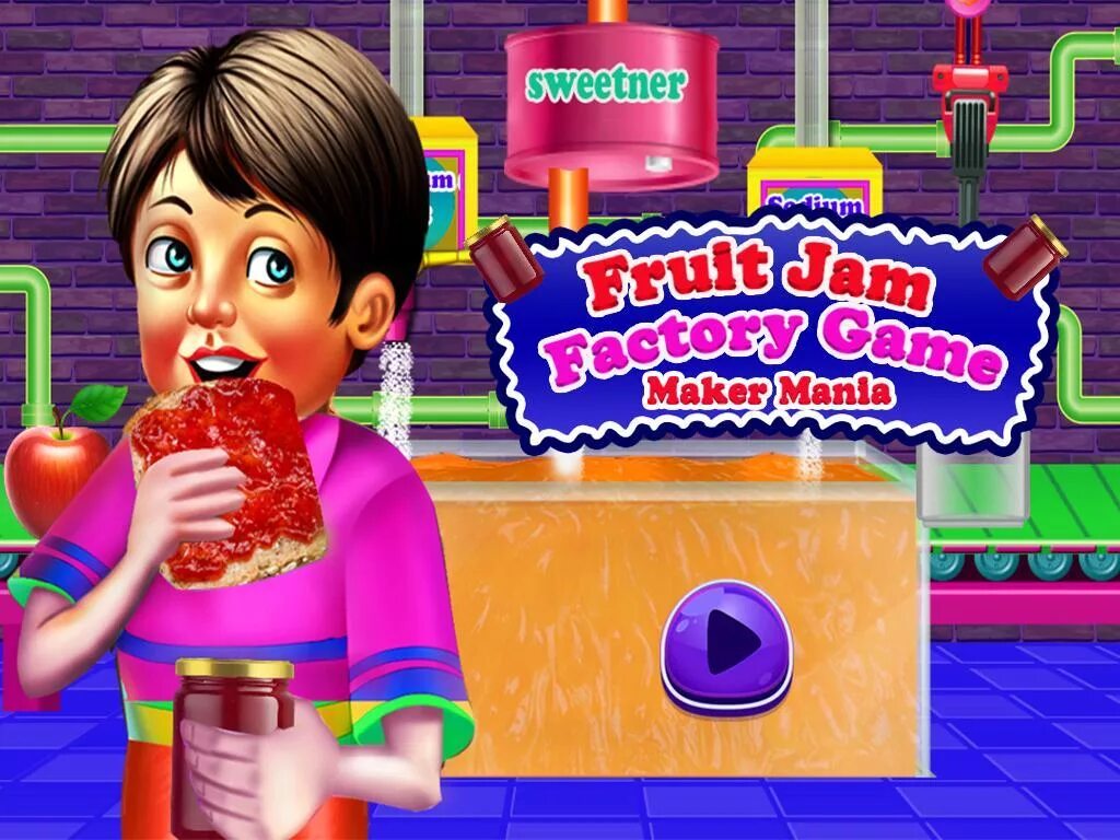 Игра джем. Игра Fruit Factory. Компьютерные игры варенье. Фабрика джемов.