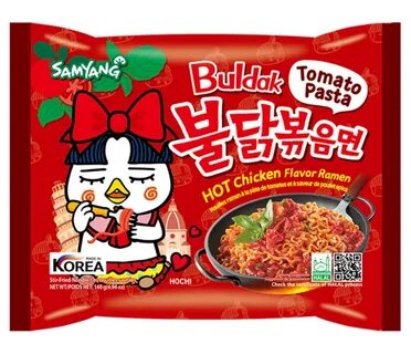 Samyang острая курица