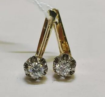 Серьги 750 пробы