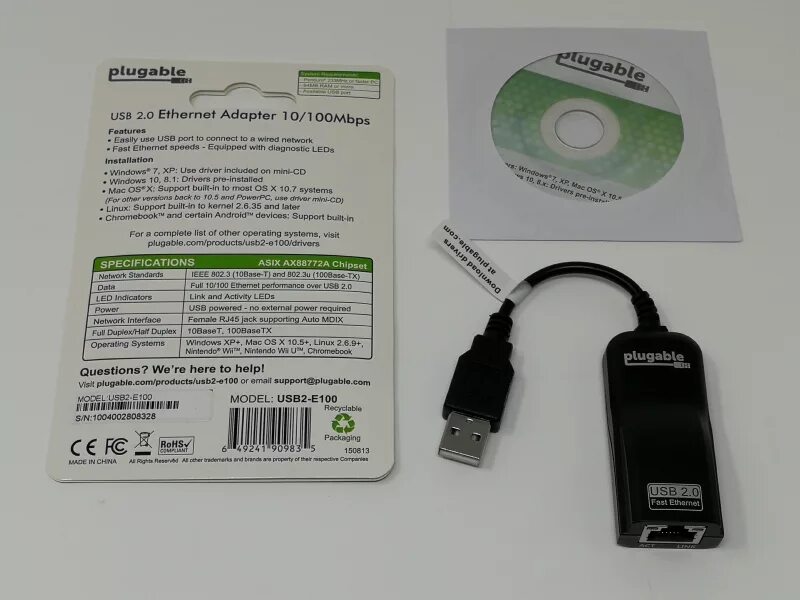 Fast ethernet driver. Asix ax88772a usb2.0. адаптер asix ax88772b usb2.0 to fast ethernet. сетевой адаптер ethernet digma d-usb2-lan100 usb 2.0 (упак.:1шт).