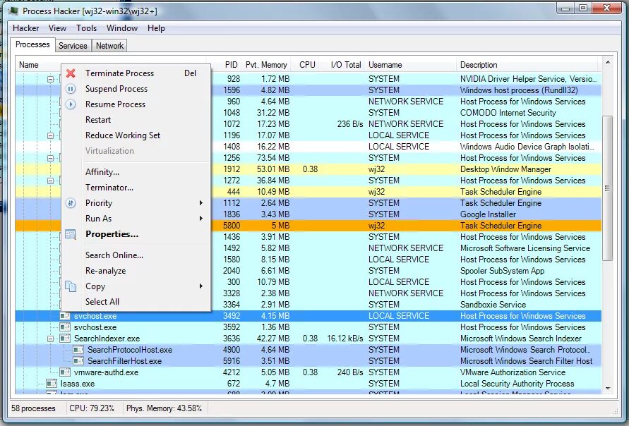 Win32 process. Process hacker. хакерские программы для начинающих. процесс хакер 2. программа process hacker.