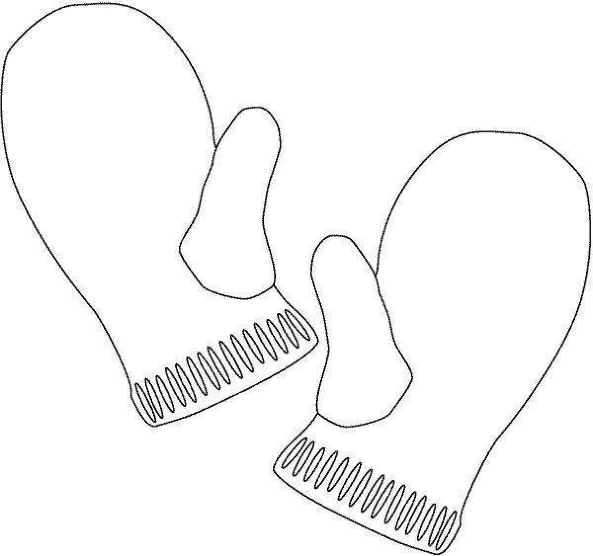 Варежки раскраска для детей. Варежки для раскрашивания для детей. Раскраска. Рукавички раскраска. Рукавички раскраска.