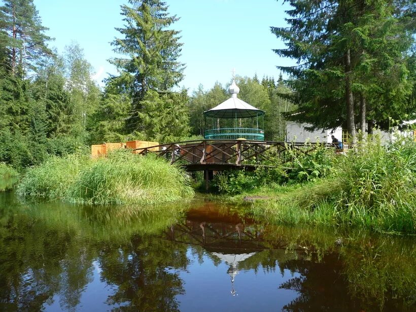 Фото Оковецкого источника июль 2013