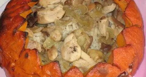 В тыкве плов духовке рецепт с мясом
