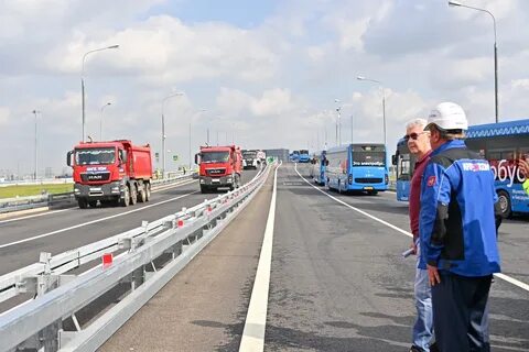 Строительство дорог в новой москве