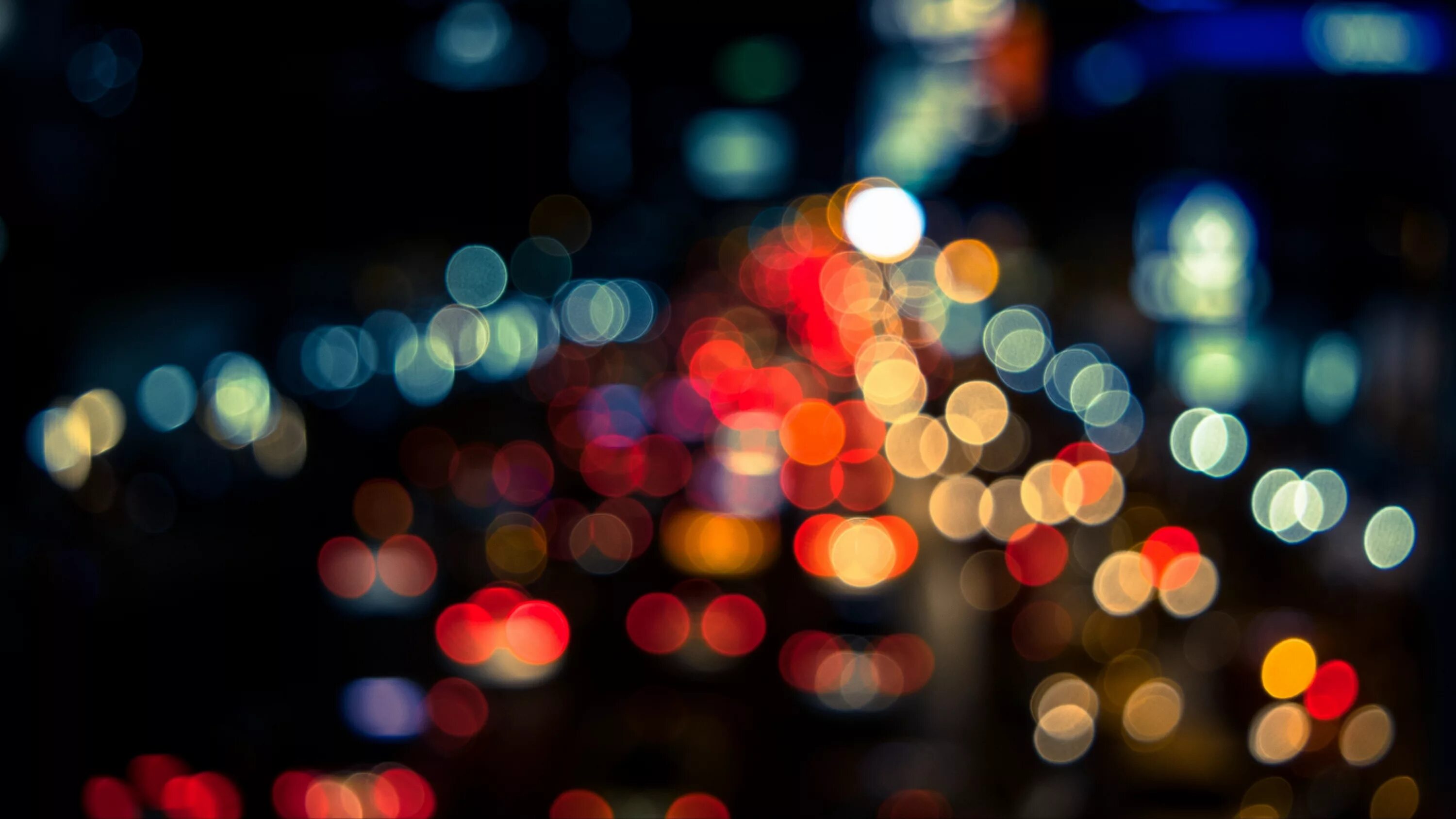 Video efek bokeh