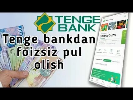 Bankdan kredit olish
