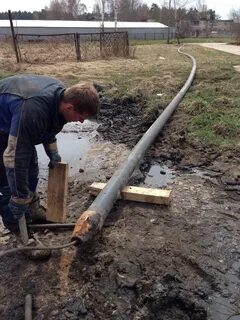 Замена труб методы