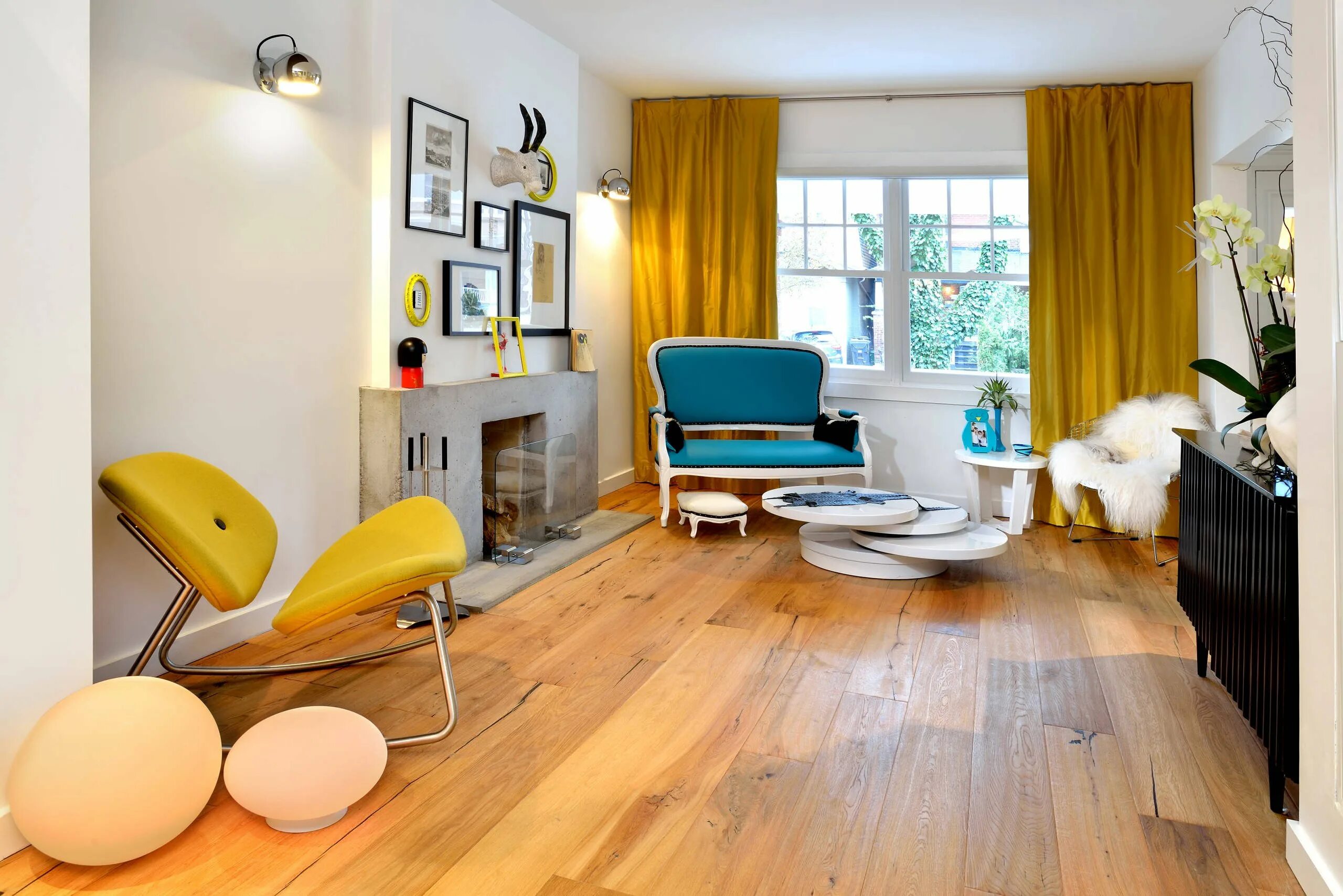 Рыжий ламинат в интерьере. Ламинат «дуб шато вояж» 33. Ламинат перго. Коллекция villa,«дуб леванто». Желтые стены в интерьере.