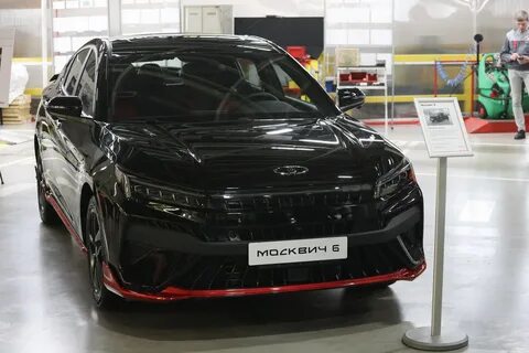 Новый москвич 3 2024 года