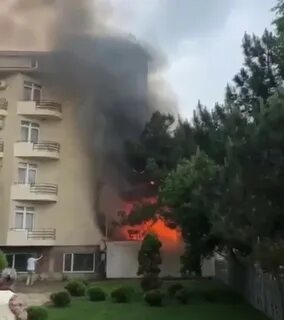 Пожар в анапе сегодня