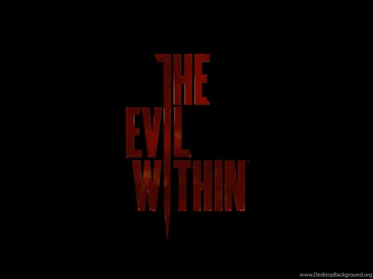 The Evil within 2 надпись. Within text