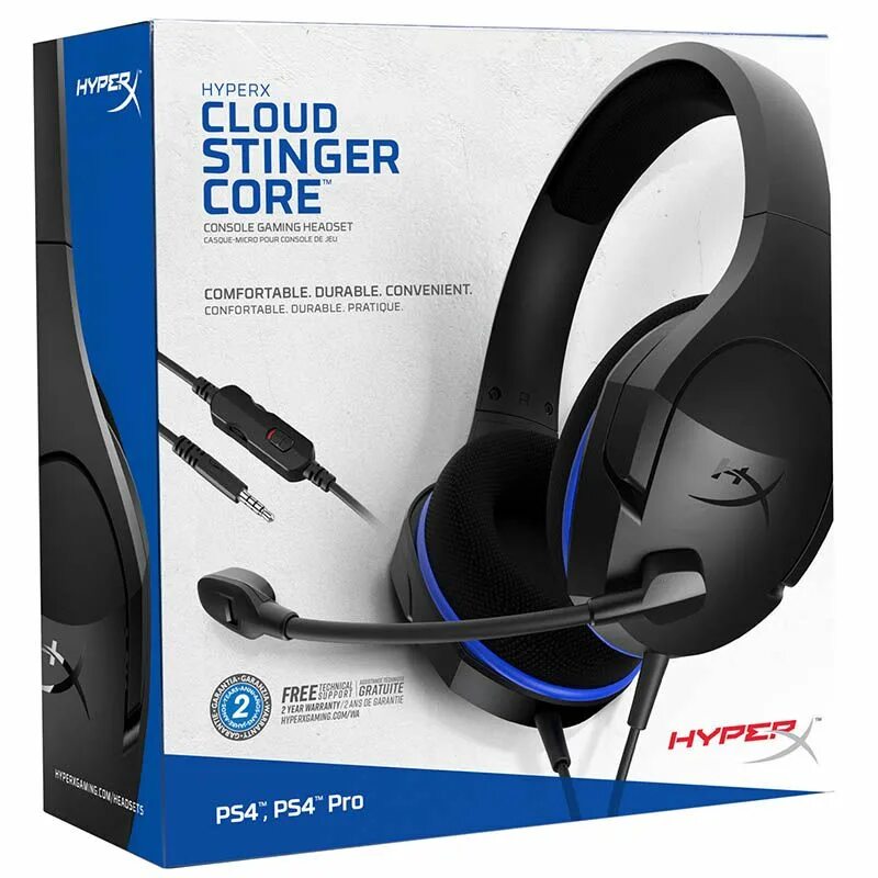 Наушники Полноразмерные HyperX Cloud PS4/PS5 - купить по доступным ценам в интер