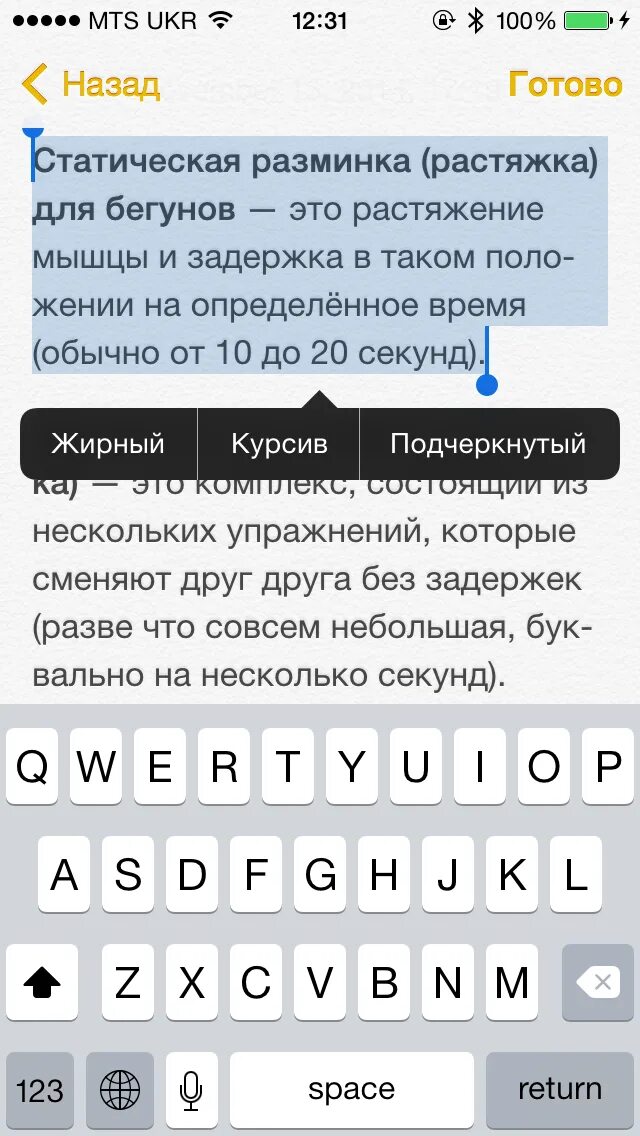 Как в телефоне выделить текст жирным. Форматирование текста в айфоне. Курсив в заметках на айфоне. Жирный шрифт в заметках. Как вставить текст на айфоне.