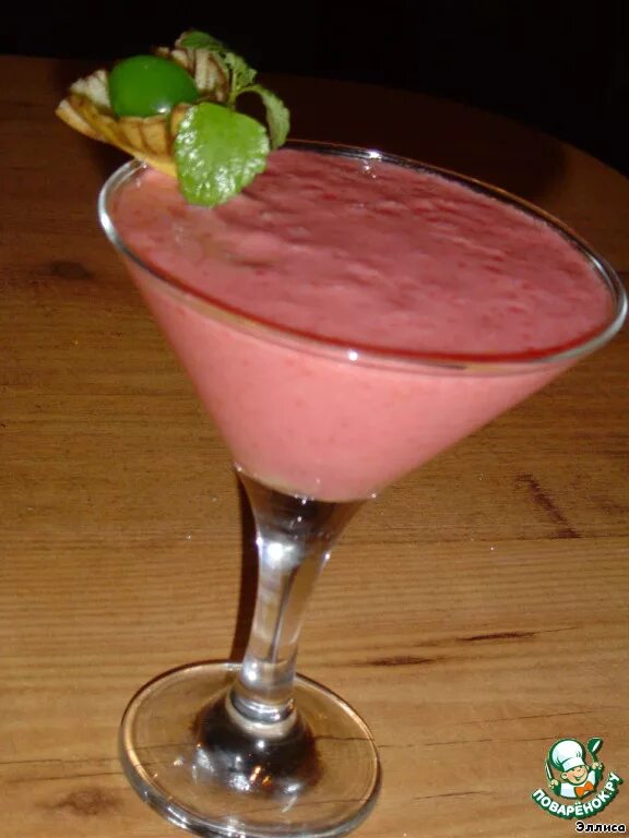коктейли с розовым джином