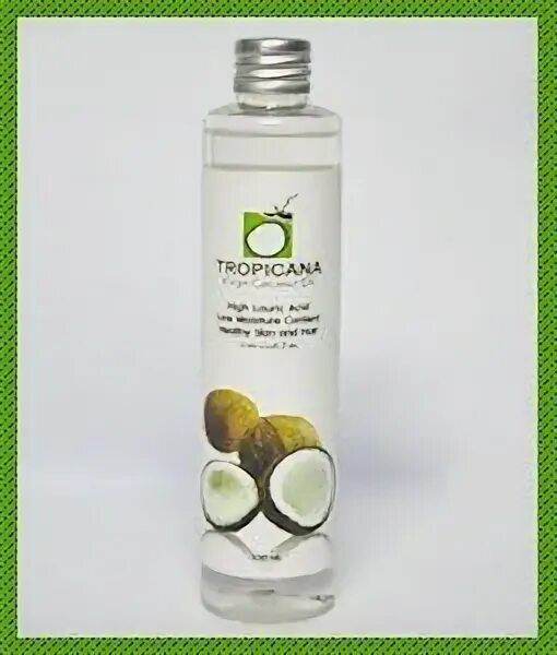 Кокосовое масло из тайланда. Тропикана органик. tropicana virgin coconut oil. 100% натуральное кокосовое масло tropicana, 1000 мл..