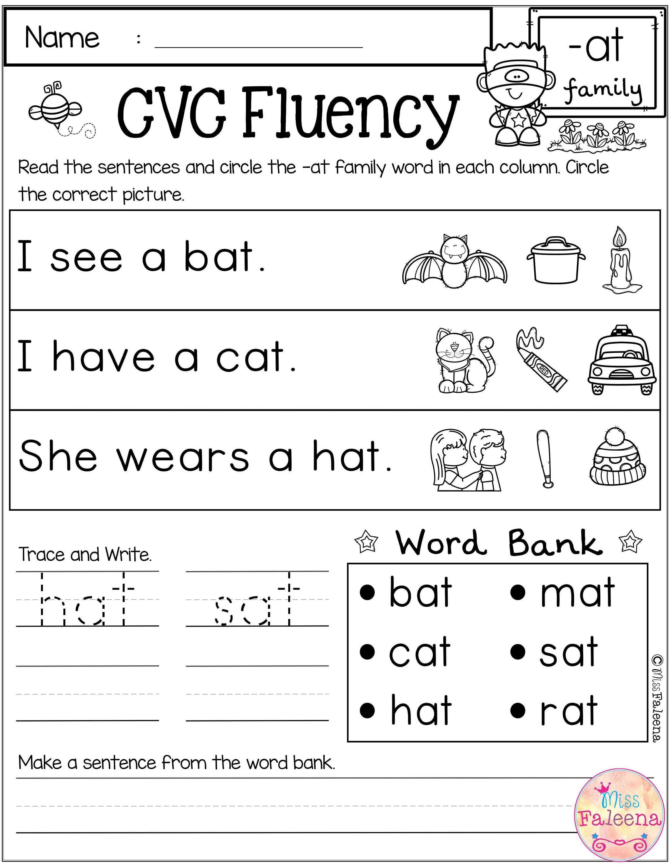 Make word family. CVC Worksheets. Reading Worksheets for Kids. Чтение CVC Words. Чтение CVC for Kids.