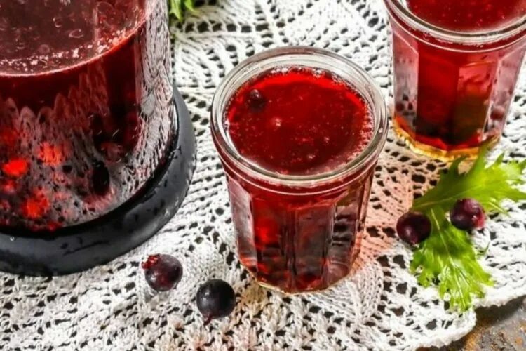 Морс из ягод рецепт с фото Как СОХРАНИТЬ ВИТАМИНЫ в Морсе ПОЛЕЗНЫЙ Клюквенный Морс Пропорции ягод oliv'едка