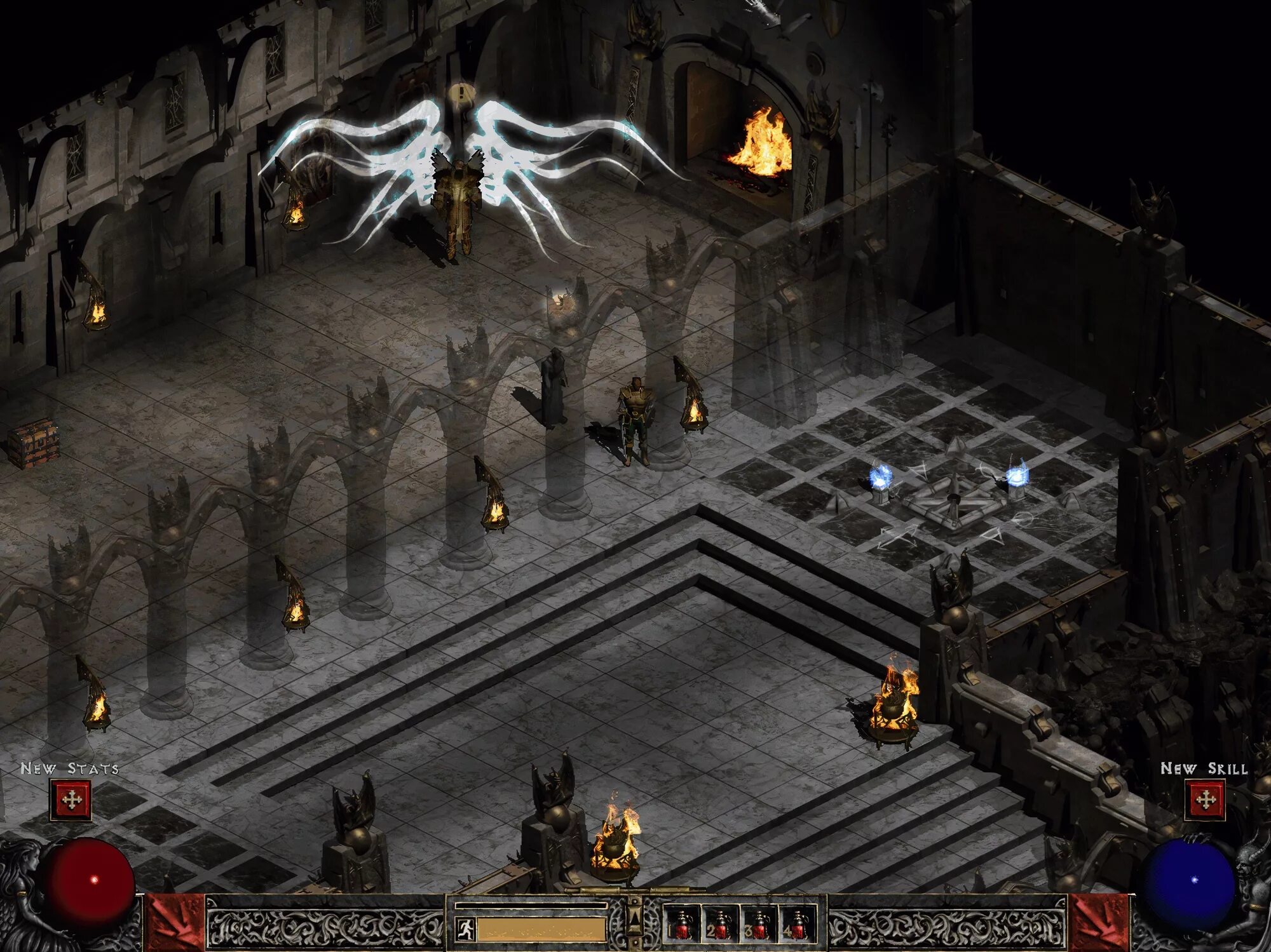 Diablo 2 2001. Diablo 2 Remastered. Диабло 2 ремастер. Diablo 2 Diablo.