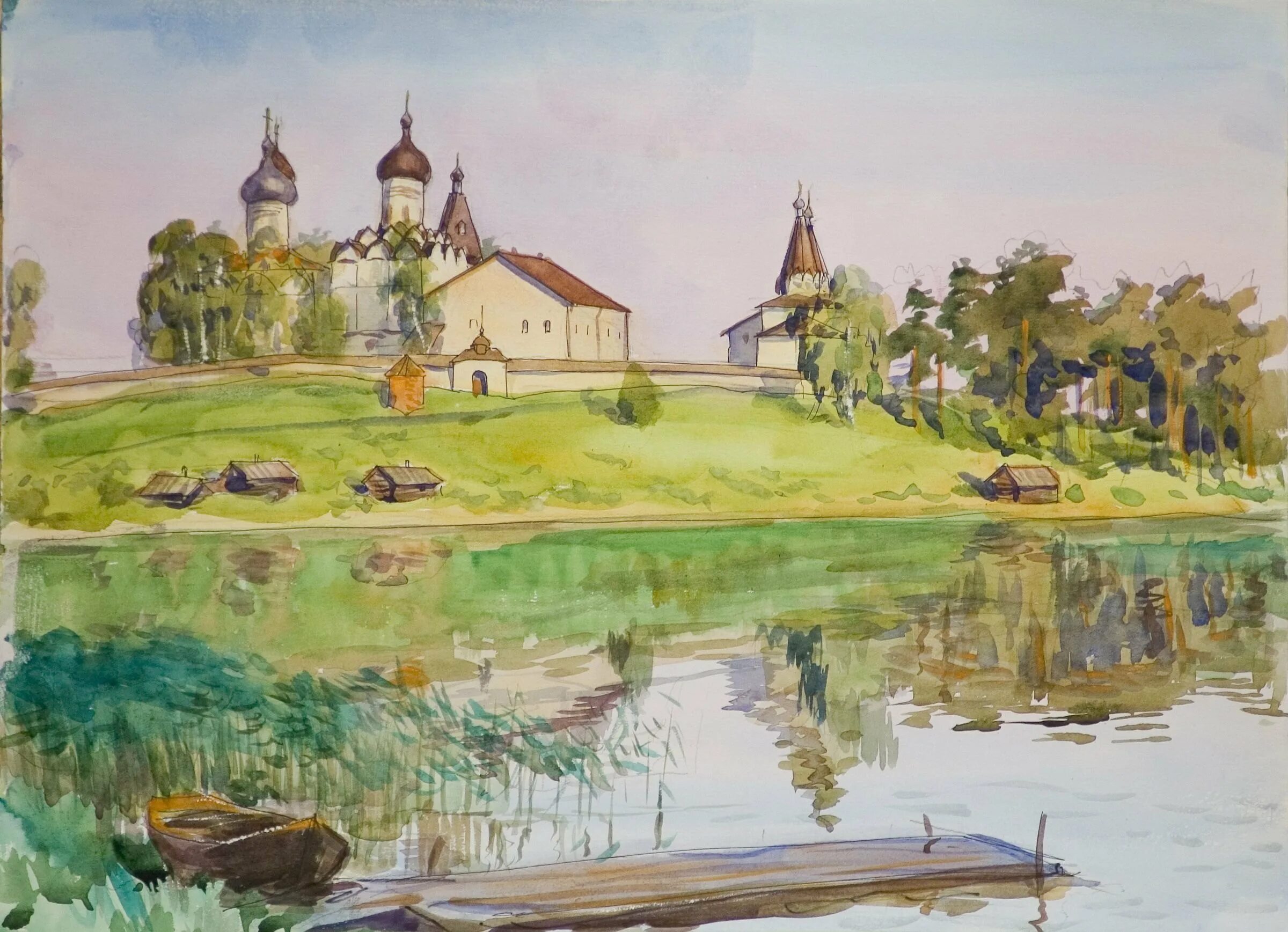 Рисунок русь