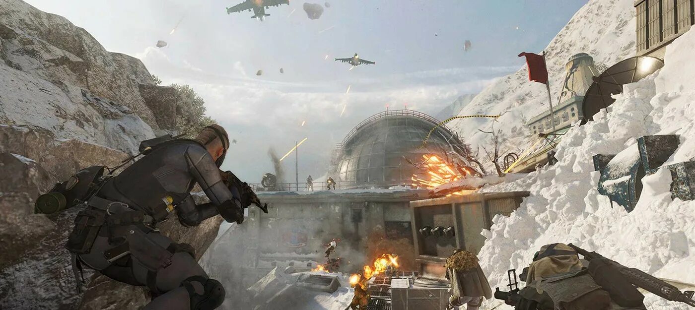 Warzone через battle net