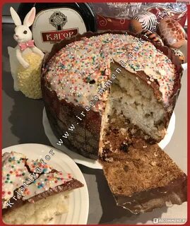 Кулич майский черемушки отзывы