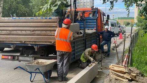 На одном участке дороги установили 34 дорожных