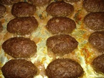 Котлеты вкусные в духовке говядина
