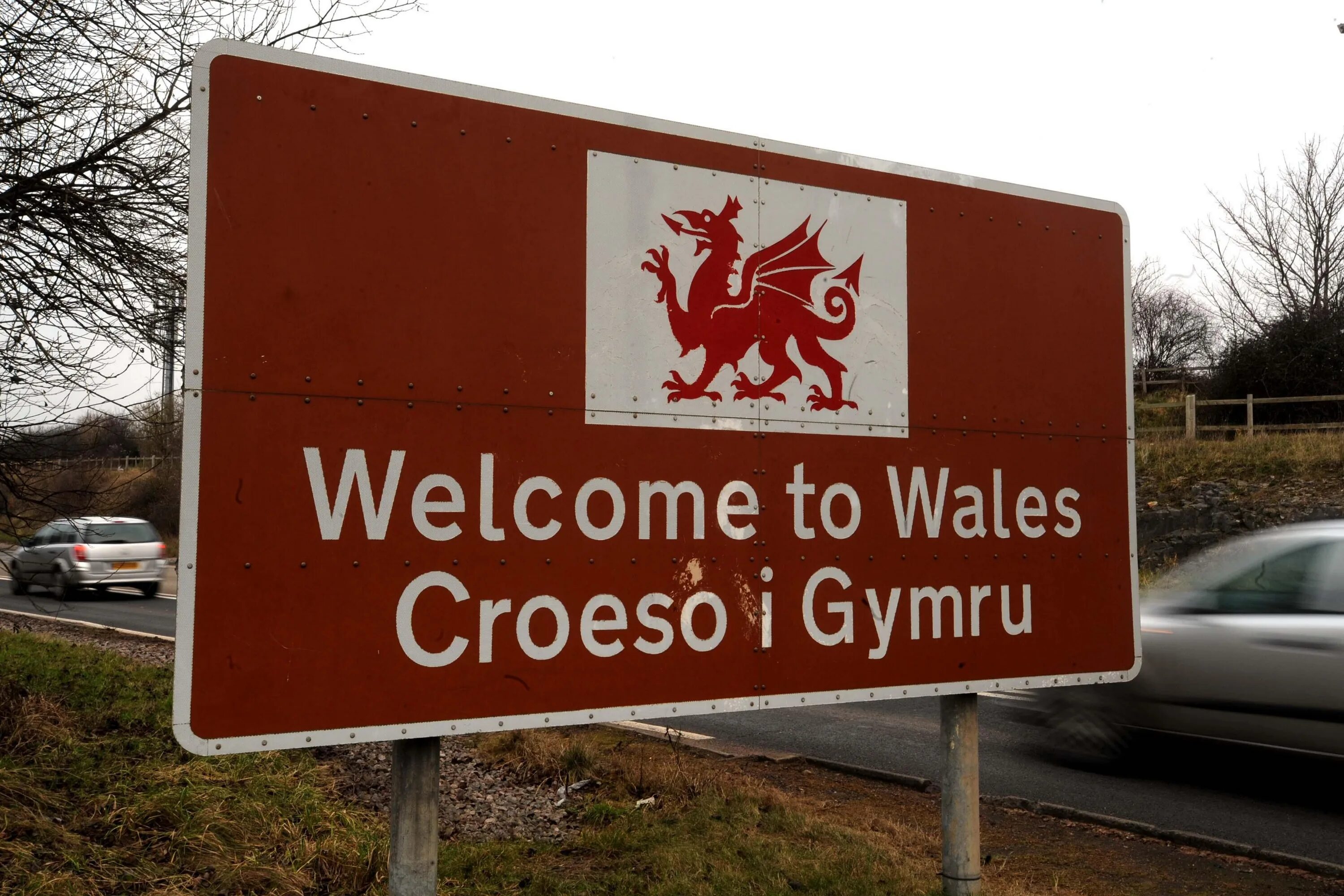 And wales he